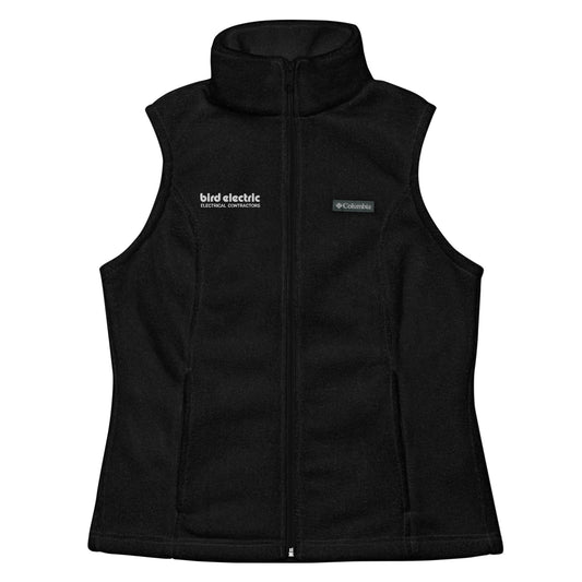 Columbia Women’s Fleece Vest - Embroidered